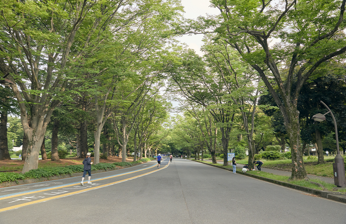 KAKINOKIZAKA 「都立大学駅」が魅力的なのは、「柿の木坂」があるから。